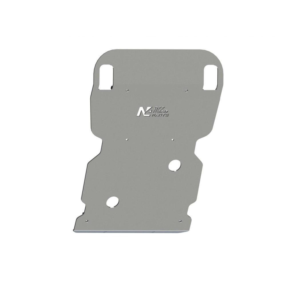 Ski de protection avant alu 8mm Isuzu D-Max 2020+ N4-Offroad