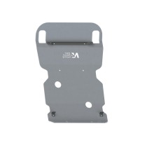 Ski de protection avant alu 8mm Isuzu D-Max 2020+ N4-Offroad