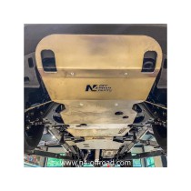Ski de protection avant alu 8mm Isuzu D-Max 2020+ N4-Offroad