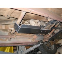 Ski de protection alu 8mm Suzuki Grand Vitara HDI N4-Offroad