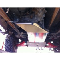 Ski de protection aluminium 8mm Mitsubishi L200 2005-2015 N4-Offroad
