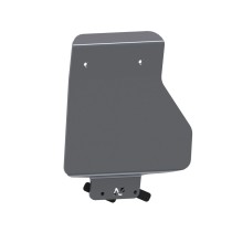 Ski de protection alu 8mm Nissan Navara D22 Terrano II N4-Offroad