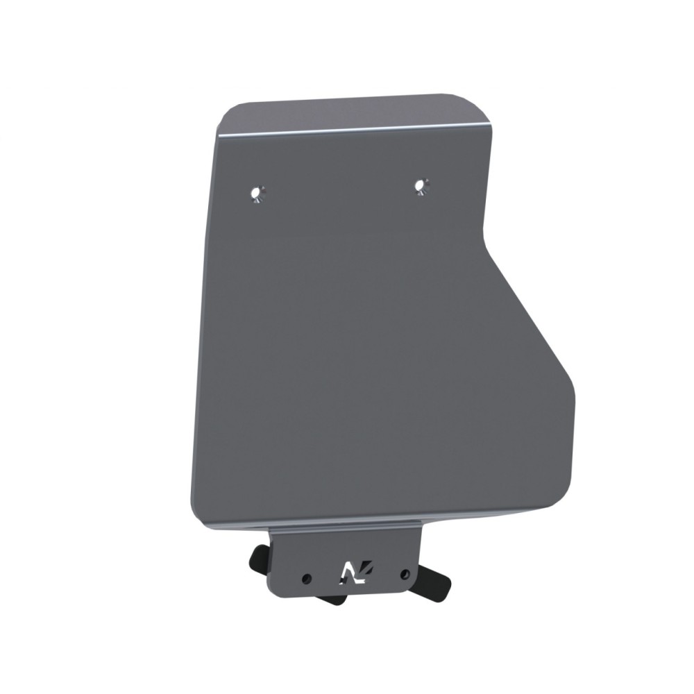 Ski de protection alu 8mm Nissan Navara D22 Terrano II N4-Offroad