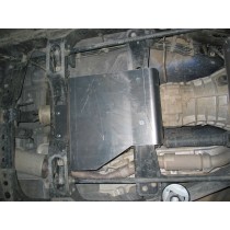 Ski de protection alu 8mm Nissan Navara D22 Terrano II N4-Offroad