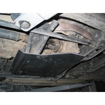 Ski de protection alu 8mm Nissan Navara D22 Terrano II N4-Offroad