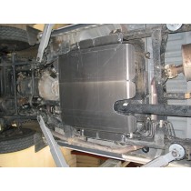 Ski de protection alu 8mm N4-Offroad Toyota Land Cruiser 70