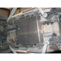 Ski de protection alu 8mm N4-Offroad Toyota Land Cruiser 70