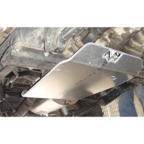 Ski de protection alu 8mm Toyota LJ70 LJ73 KZJ70 KZJ73 N4-Offroad