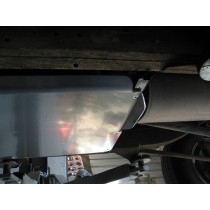 Ski de protection aluminium 8mm N4-Offroad pour Defender 90 TD5