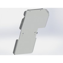 Ski de protection boîte vitesses 8mm Pajero III/IV N4-Offroad