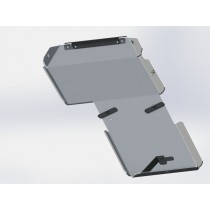Ski de protection boîte vitesses 8mm Pajero III/IV N4-Offroad