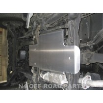 Ski de protection 8mm aluminium Pajero I & II – N4-Offroad robuste