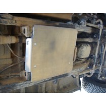 Ski de protection aluminium 8mm Mercedes G W461 W463 N4-Offroad