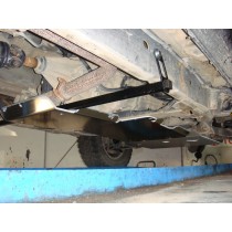 Ski de protection aluminium 8mm N4-Offroad Nissan Navara D40/R51