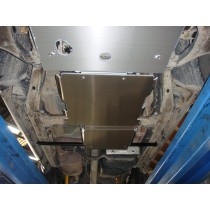 Ski de protection aluminium 8mm N4-Offroad Nissan Navara D40/R51