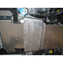 Ski de protection boîte vitesses alu 6mm Toyota Hilux Vigo/Revo