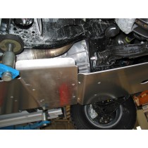 Ski de protection boîte vitesses alu 6mm Toyota Hilux Vigo/Revo
