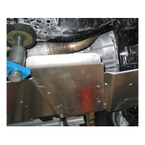 Ski de protection boîte vitesses alu 6mm Toyota Hilux Vigo/Revo