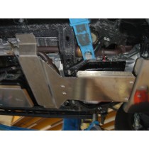 Ski de protection alu 8mm N4-Offroad pour Toyota FJ Cruiser/GRJ120