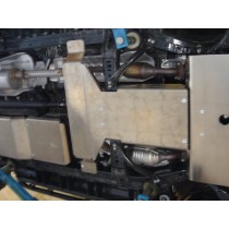 Ski de protection alu 8mm N4-Offroad pour Toyota FJ Cruiser/GRJ120