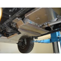 Ski de protection alu 8mm N4-Offroad pour Toyota FJ Cruiser/GRJ120