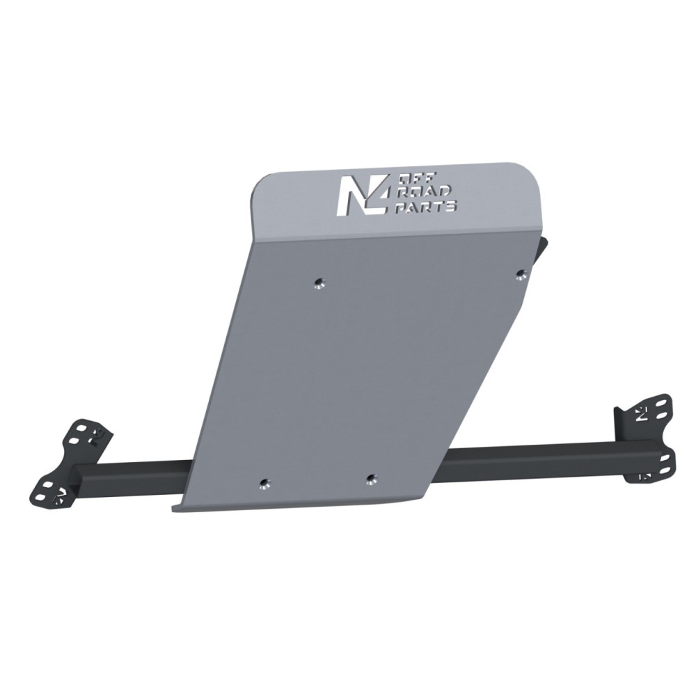 Ski de protection alu 8mm N4-Offroad pour Nissan Patrol GR Y60 Y61