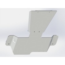 Ski de protection aluminium 8mm Toyota Land Cruiser 150 N4-Offroad