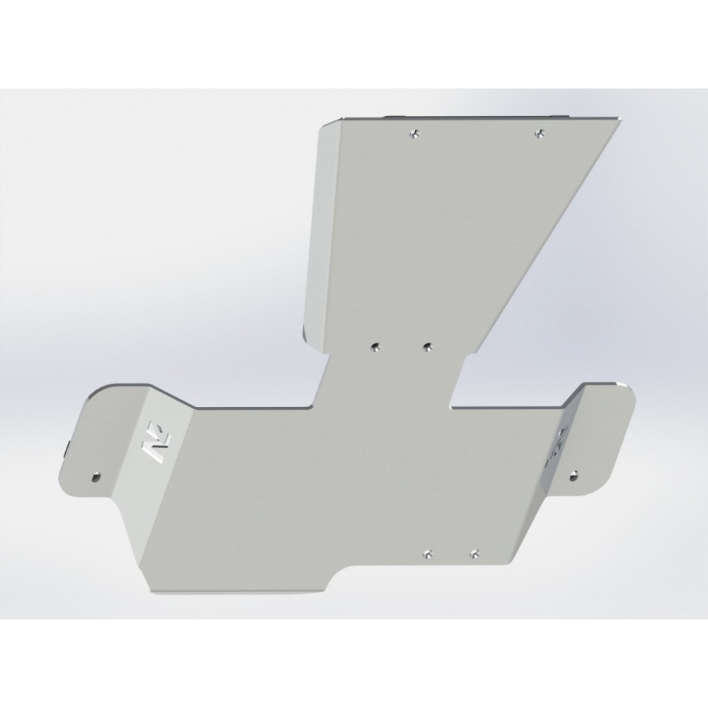 Ski de protection aluminium 8mm Toyota Land Cruiser 150 N4-Offroad