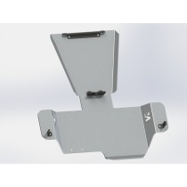 Ski de protection aluminium 8mm Toyota Land Cruiser 150 N4-Offroad