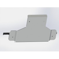 Ski de protection 8mm aluminium Ford Ranger 2012+ N4-Offroad
