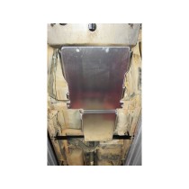 Ski de protection aluminium 8mm Nissan Navara D40 N4-Offroad