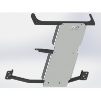 Ski de protection boîte vitesses 8mm alu Toyota VZJ90 N4-Offroad