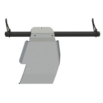 Ski de protection aluminium 8mm Isuzu D-Max 2012-2020 N4-Offroad
