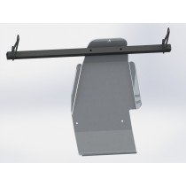 Ski de protection aluminium 8mm Isuzu D-Max 2012-2020 N4-Offroad