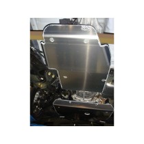 Ski de protection aluminium 8mm Isuzu D-Max 2012-2020 N4-Offroad