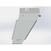 Ski de protection aluminium 8mm Nissan Patrol Y60 Y61 - N4-Offroad