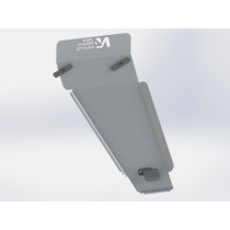 Ski de protection aluminium 8mm Nissan Patrol Y60 Y61 - N4-Offroad