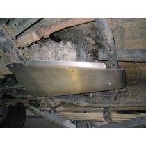 Ski de protection aluminium 8mm Nissan Patrol Y60 Y61 - N4-Offroad