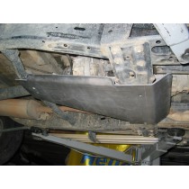 Ski de protection aluminium 8mm Nissan Patrol Y60 Y61 - N4-Offroad
