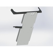 Ski de protection boîte alu 8mm Toyota KZJ90 KDJ90 N4-Offroad