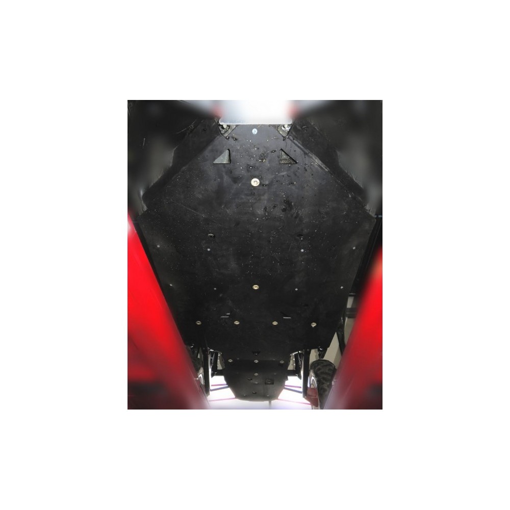 Ski de protection PEHD 10mm Polaris RZR 1000 4 places N4-Offroad
