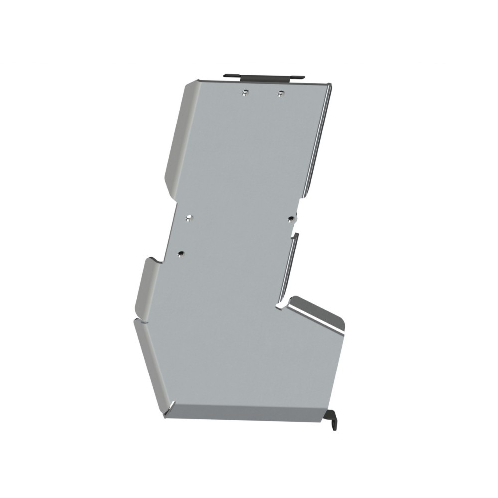 Ski de protection boîte 8mm L200 & Fullback – N4-Offroad robuste
