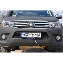 Ski de protection alu 8mm Iveco Daily 4x4 N4-Offroad robuste