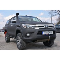 Ski de protection alu 8mm Iveco Daily 4x4 N4-Offroad robuste