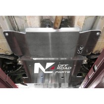 Ski de protection catalyseur alu 6mm VW Caddy 4Motion N4-Offroad