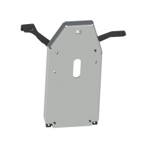  Ski de protection aluminium 6mm Jeep Wrangler JL 2.2L N4-Offroad 