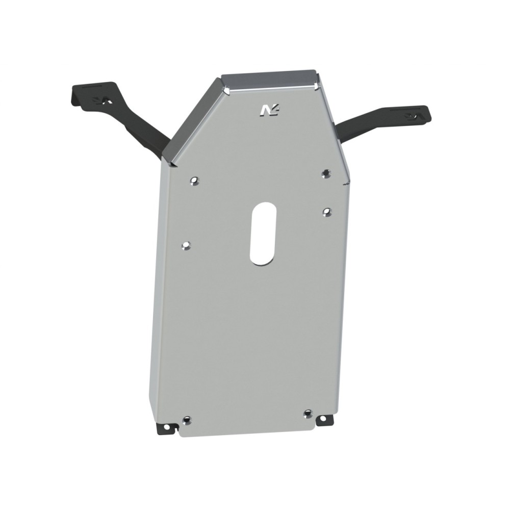  Ski de protection aluminium 6mm Jeep Wrangler JL 2.2L N4-Offroad 