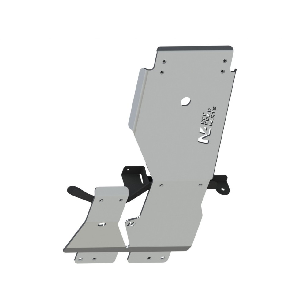Blindage aluminium 10mm Iveco Daily 4x4 après 2019 N4-Offroad