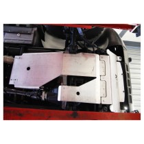 Blindage aluminium 10mm Iveco Daily 4x4 après 2019 N4-Offroad