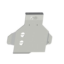 Ski de protection alu 8mm Isuzu D-Max N60 2020+ N4-Offroad